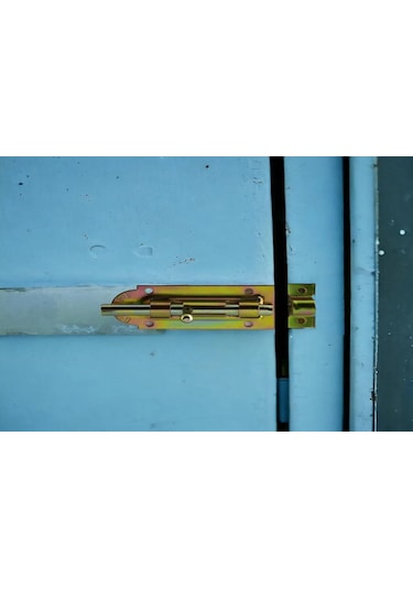 Metal Mavzer Sürgü / Kapı Pencere Dolap Emniyet Kilidi No:4