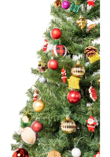 Waldern Premium Luxury Series 150 cm 300 Dal Yılbaşı Çam Ağacı Yeşil