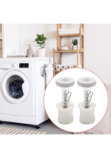 Suntek 2x Çamaşır Makinesi Tahliye Vanası Çekirdeği 126x55mm