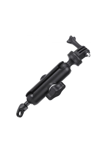 Motowolf Motosiklet Kamera Tutucu Ayna Bağlama Tüm Kameralara Uyar