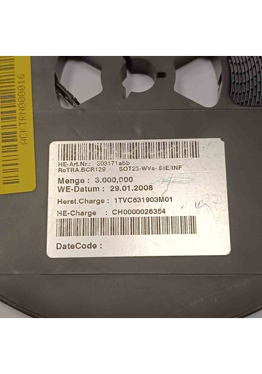 Bcr129e6327 Infıneon Smd Transistör 30 Adet