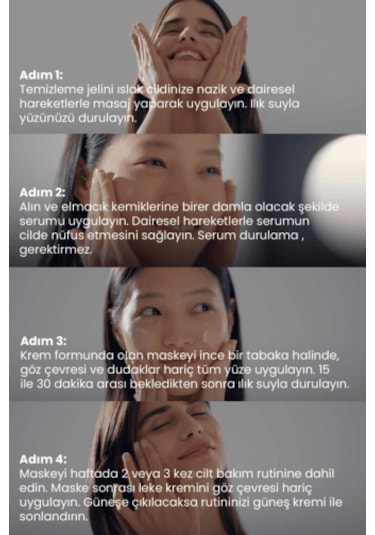 Cosmogenesis Labs Aydınlatıcı Ve Leke Karşıtı Komple Cilt Bakım Seti Vegan