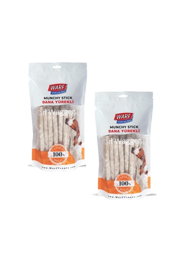 Warf Dana Yürekli Munchy Çubuk 2 x 400 G