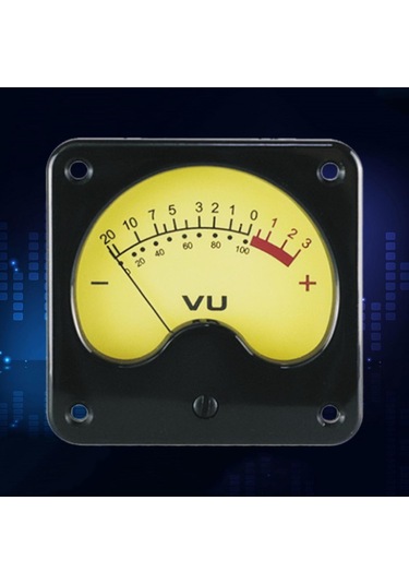 Suntek Kayıt Için Vu Metre Güç Amplifikatörü Taşınabilir