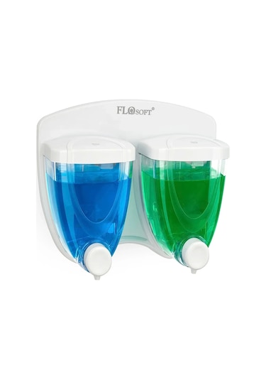 Ikiz Sıvı Sabunluk 350 Ml +350 Ml Royaleks-f029 Çok Renkli
