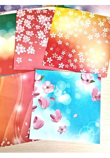 Kreativka Çift Taraflı Origami Kağıdı 365746304