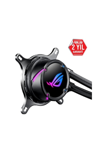 Asus 120Mm Rog Strıx Lc 120 Rgb Sıvı Soğutmalı İşlemci Fanı 1X Fa