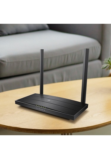 Tp-lınk Archer Vr400 V3, Ac1200, 4 Port, Dual Band Wifi, 1200mbps, 2 Anten, 3g-4g Usb Desteği, Vdsl2, Adsl2+ Modem