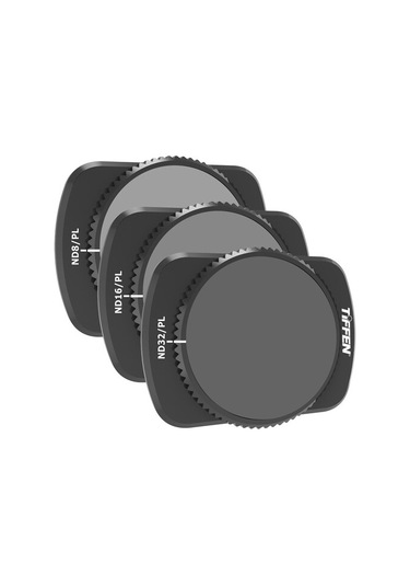Tiffen Djı Osmo Pocket 3 İçin ND/PL3'lü Filtre Seti