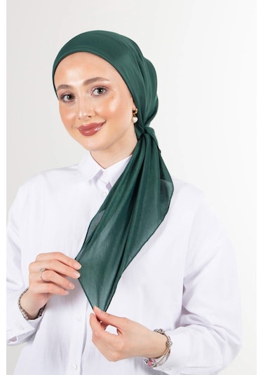 Harem Scarf Brisa Vual Eşarp Zümrüt