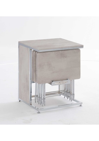 Pikma Medusa Yan Sehpa Açik Beton