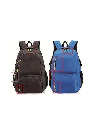 Pembe 20 Adet Fermuar Çekme Çektirme Ucu Fit Halat Etiketi Yedek Klip Kırık Toka Sabitleyici Zip Kablosu Tab Seyahat Çantası Bavul Çadır Sırt Çantası