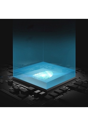 Createtech Suya Pl-p2 Kırmızı Parmak Kilitli Kapı İzi Dolap Sağlam Bozzys Akıllı Vg Kilit