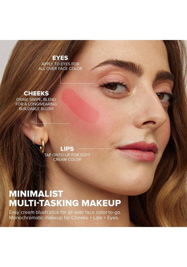 Nudestix Nudies Bloom Allık Stick Poppy Girl 7gr Poppy Girl