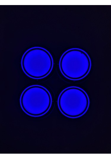 Çift Piksel Ledli Ses Ritim Ve 358 Animasyonlu Kumandalı 20'lik Midrange Kapak 2 Takım 4 Kapak