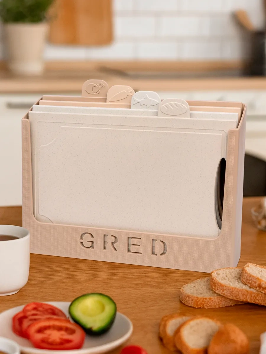 Gred Kesme Tahtaları, 4 Adet 297524047 Bej