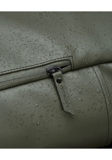Gaston Luga Spläsh Rolltop 16" Sırt Çantası - Olive Siyah