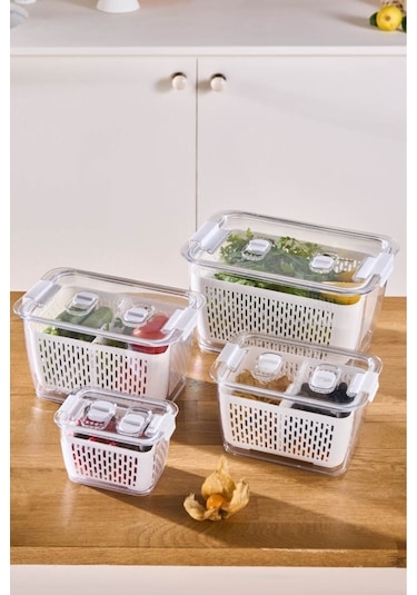 Karaca Citrus Sebze / Meyve Saklama Kabı XL