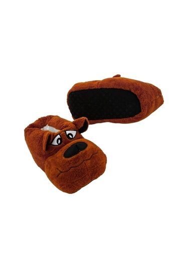 Unisex Figürlü Kaymaz Ve Ses Yapmaz Taban Ev Panduf Taba-taba Taba