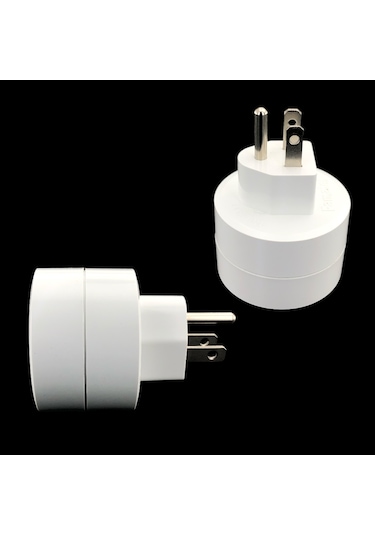 Seyahat Adaptörü Tip B Tip F 250v