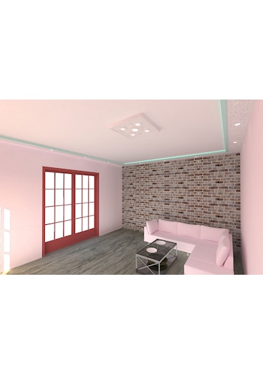 Motifpiyer Tavan Spot Göbek Kenarlı-kare-45-60x60