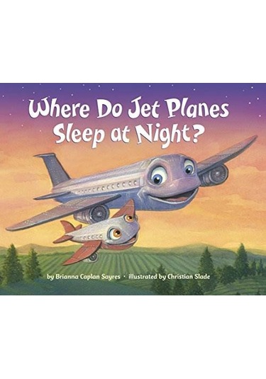 Where Do Jet Planes Sleep At Night Random House Books For Young Readers Usa