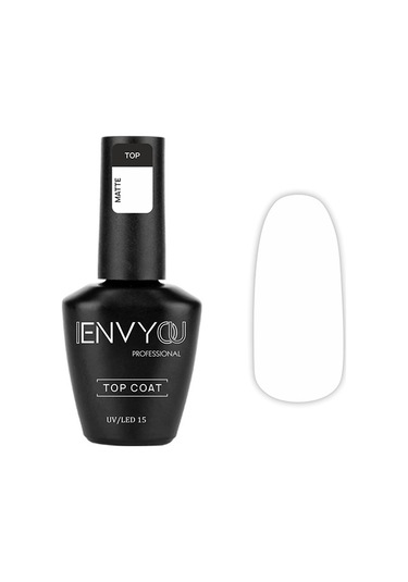 Envy Profesyonel Mat Efektli Top Coat Matte 15gr