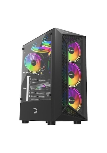 Gamepower Eclipse 4 120 MM A-RGB Fan Gaming Bilgisayar Kasası