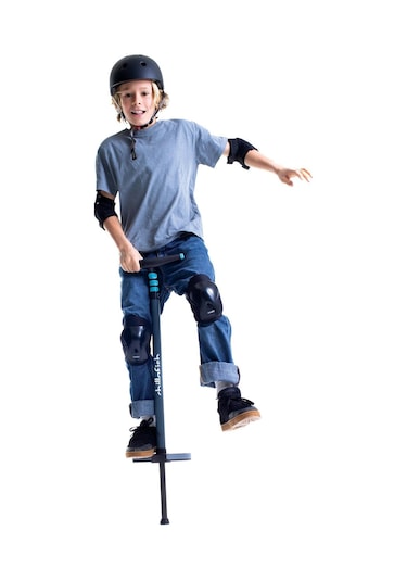 Chillafish Poogi Pogo Stick Zıplama Çubuğu Mavi Çocuk