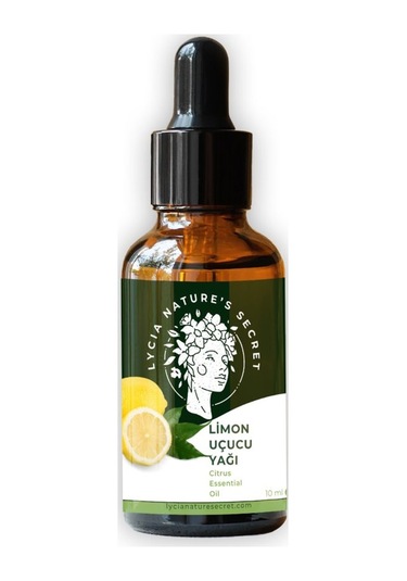 Lycia Nature's Secret Limon Uçucu Yağı 10 ML