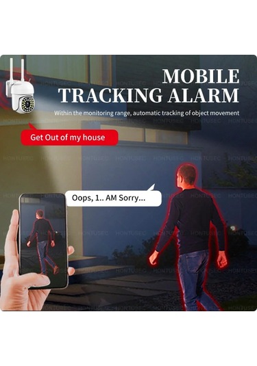 Dış Mekan Kamerası İki Yönlü Sesli İnterkom Gerçek Zamanlı İzleme