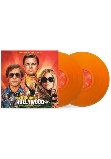 Once Upon A Tıme In Hollywood (Orange Vinyl) - Soundtrack - 2X33