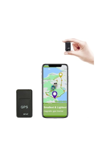 Tenfowee Mini Gps - Manyetik, Ses İzleme, Güvenlik Alarmı İle Araç/kişi Konum Belirleme