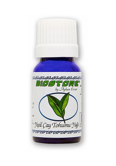 BioStore Soğuk Sıkım Saf Yeşil Çay Tohumu Yağı 10 ML