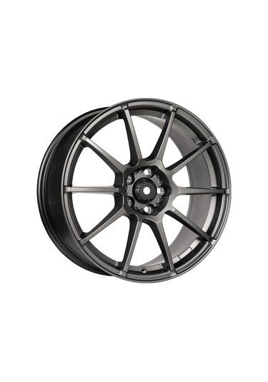 4 108 15 6.5 Et25 Ch65.1 Matt Gun Metal Snc1103