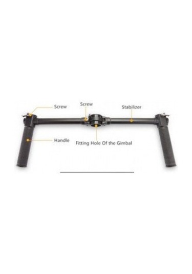 Zhiyun-Tech Dual Handheld Grip For For Zhiyun Crane And Crane M