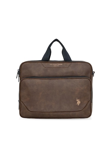 U.S. Polo Assn. 24S.Lve.Dön.0003 Erkek Postacı Çantası Kahverengi