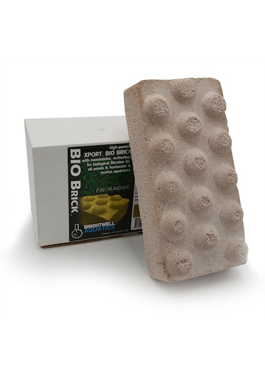 Brightwell Aquatics Xport Bio Dimpled Brick