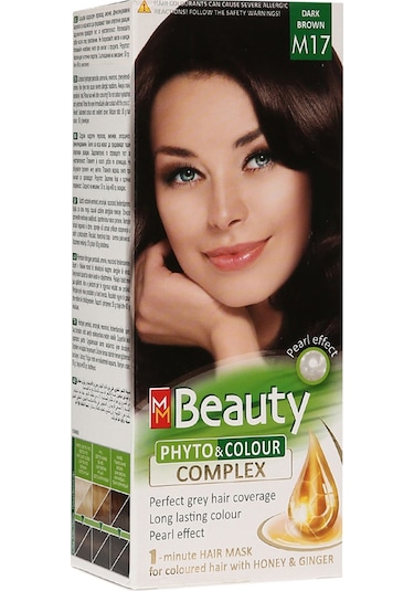 Mm Beauty Bitkisel Saç Boyası Koyu Kahve M17