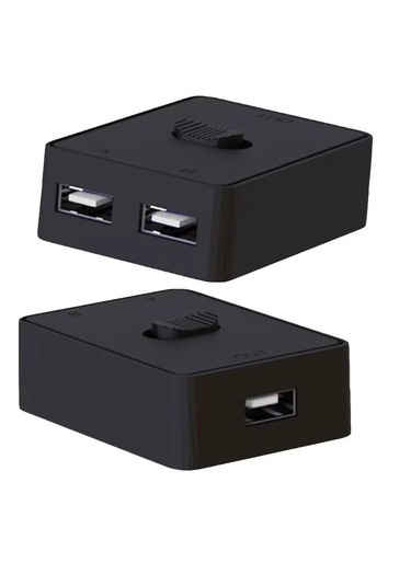 4559 2 Port Usb 2.0 To Kvm Switch Çoklu Pc Kasa Çoklayıcı Hub
