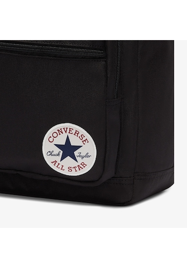 Converse Go 2 Unisex Siyah Sırt Çantası Düz 10020533 Siyah