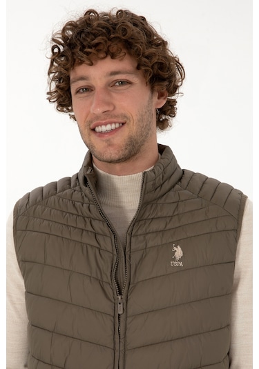 U.s. Polo Assn. Erkek Vizon Yelek Dokuma 50312012-vr052 Vizon U.s. Polo Assn. Erkek Vizon Yelek Dokuma 50312012-vr052 Vizon