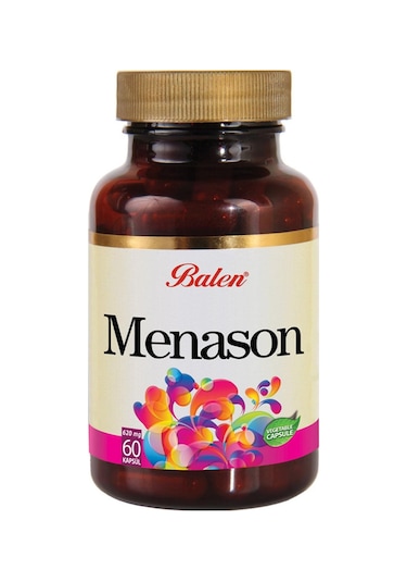 Balen Menason Bitki Ekstraktları Karışımı 60 Kapsül 3 Adet