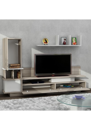 Dekorister Como Tv Ünitesi Beyaz-Cordoba