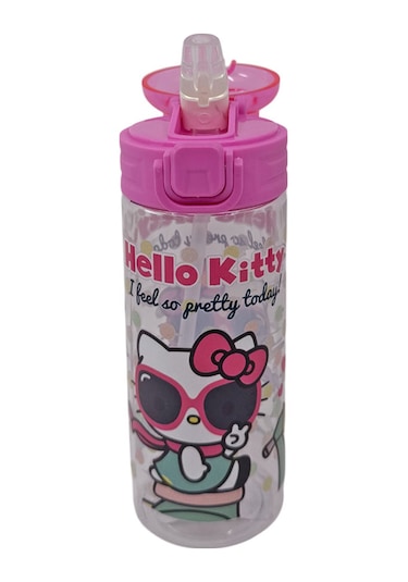 Hello Kitty Lisanslı 500 Ml Matara 3416 Çok Renkli