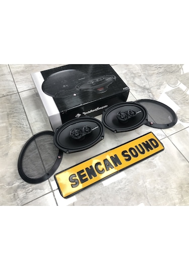 Rockford Fosgate Prime Oval 6x9 3 Yollu Profesyonel Amerikan Malı