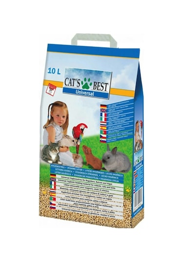 Cats Best Universal Kedi Kumu 10 L