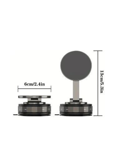 Dongjing 2025 Yeni Magsafe Araç Montajı Abs Güçlü Mıknatıslı 1 Adet