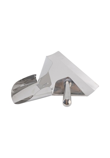 Hangfox Paslanmaz Çelik Patates Kızartması Kaşığı, Isıya Dayanıklı Kollü, Atıştırmalık Ve Popcorn Taşıyıcı, Ticari Ve Ev Kullanıma Uygun Diğer