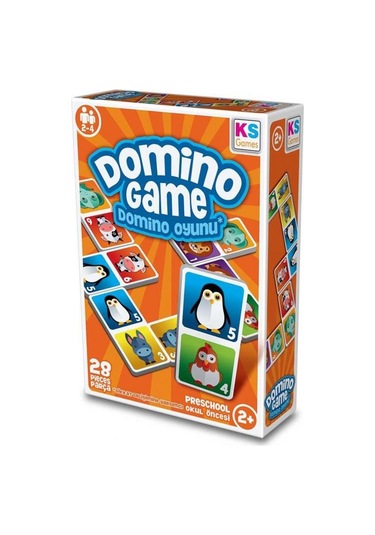 Ks Games Okul Öncesi Domino Oyunu